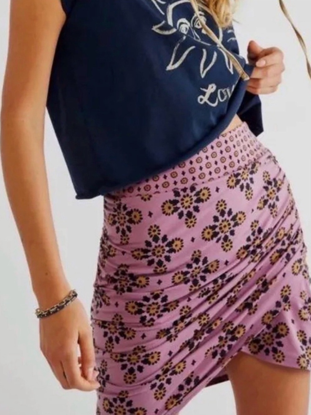 Free People She’s Something Mini Skirt size small